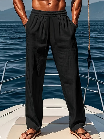 Men's Casual Loose Fit Trousers