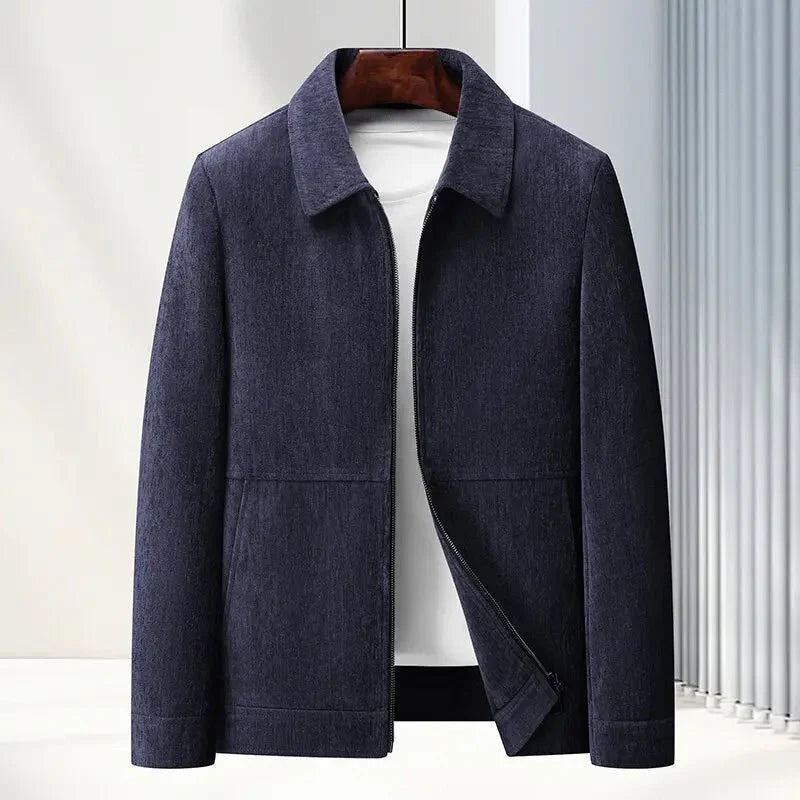 Men's Casual Mid-Length Jacket - Stylish Men's Coats