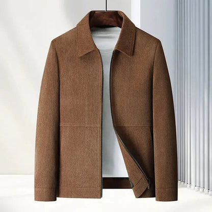 Men's Casual Mid-Length Jacket - Stylish Men's Coats