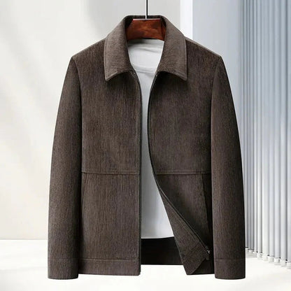 Men's Casual Mid-Length Jacket - Stylish Men's Coats