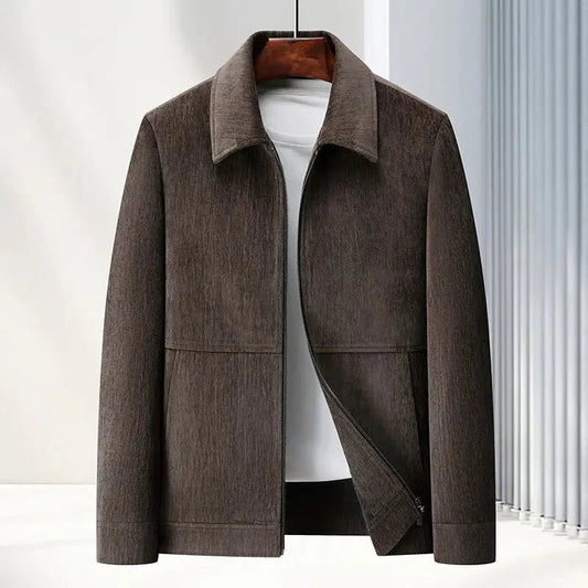 Men's Casual Mid-Length Jacket - Stylish Men's Coats