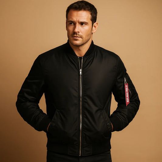 Men's Casual Outdoor Jacket with Modern Design