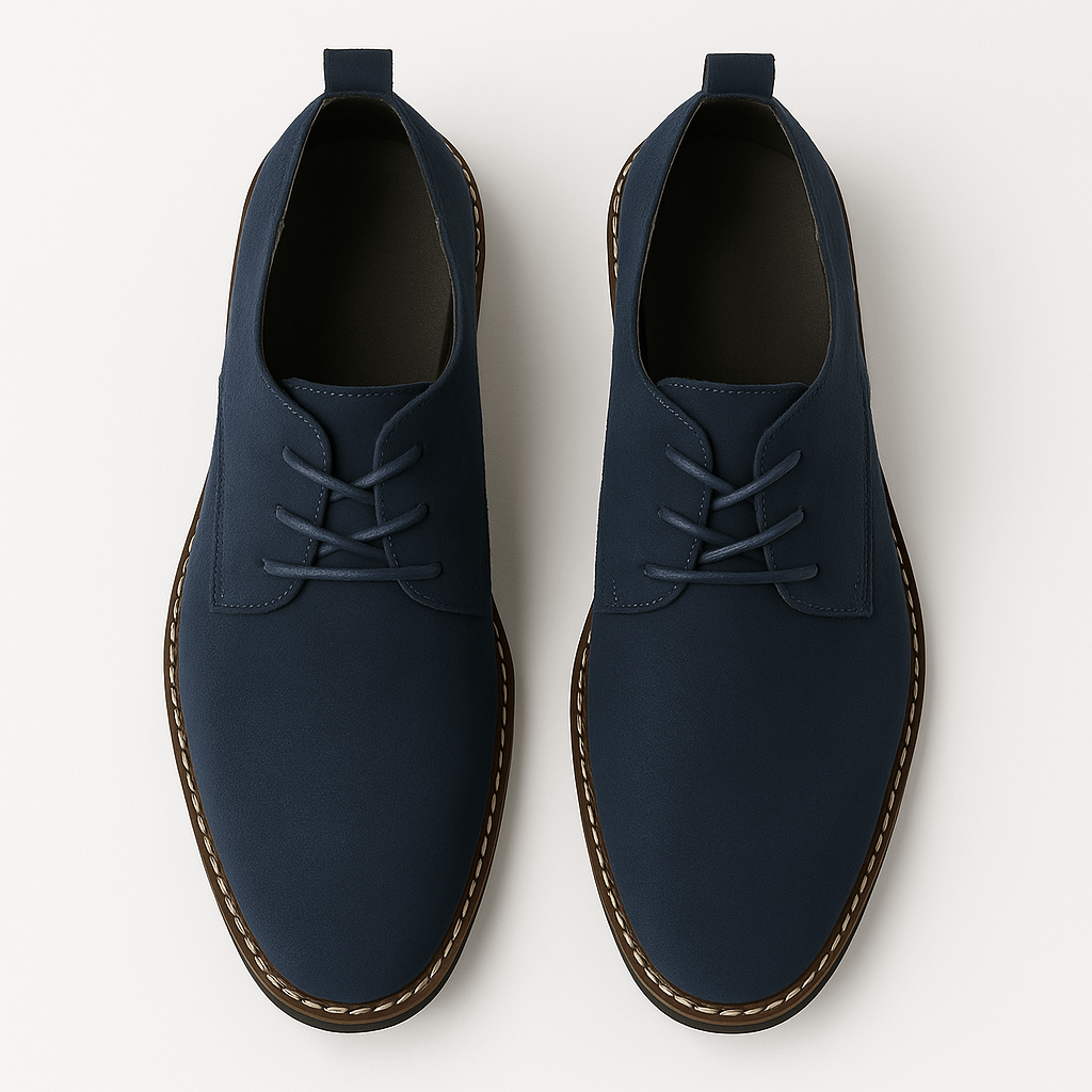 Men's Casual Oxford Shoes in Suede