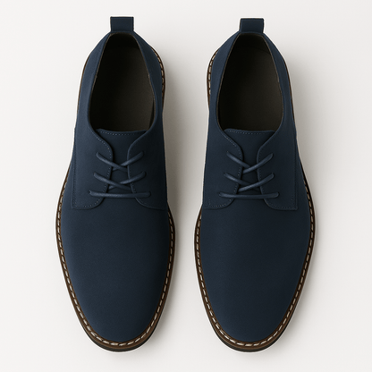 Men's Casual Oxford Shoes in Suede