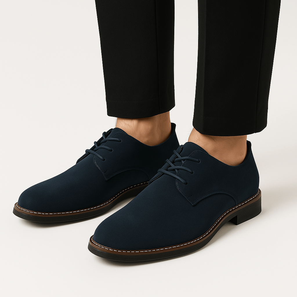 Men's Casual Oxford Shoes in Suede