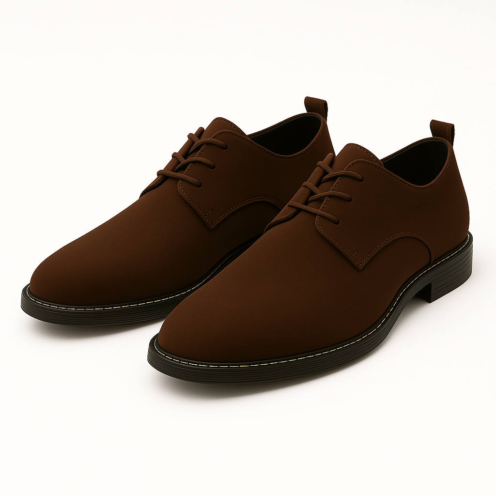 Men's Casual Oxford Shoes in Suede