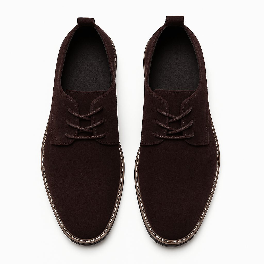 Men's Casual Oxford Shoes in Suede