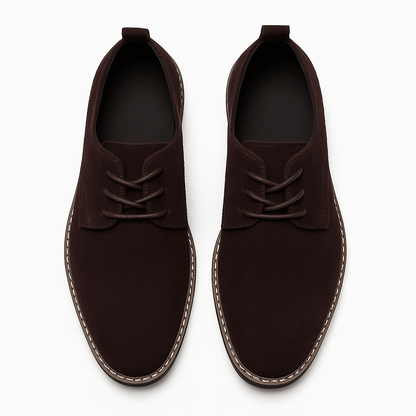 Men's Casual Oxford Shoes in Suede
