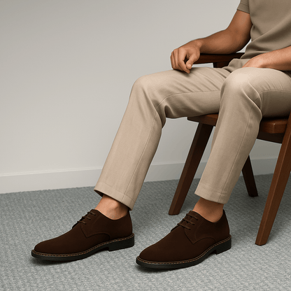 Men's Casual Oxford Shoes in Suede