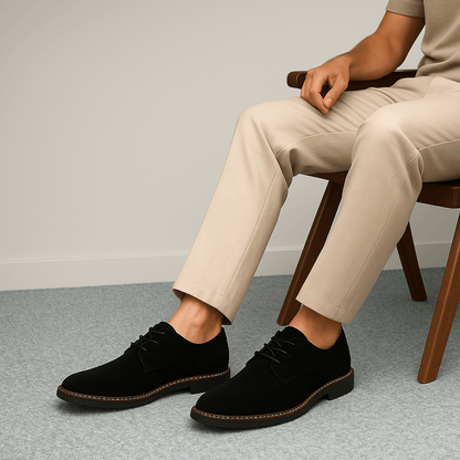 Men's Casual Oxford Shoes in Suede