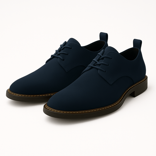 Men's Casual Oxford Shoes in Suede