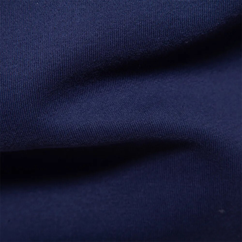 Men's Casual Polo Sweatshirt