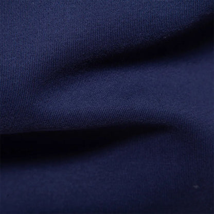 Men's Casual Polo Sweatshirt