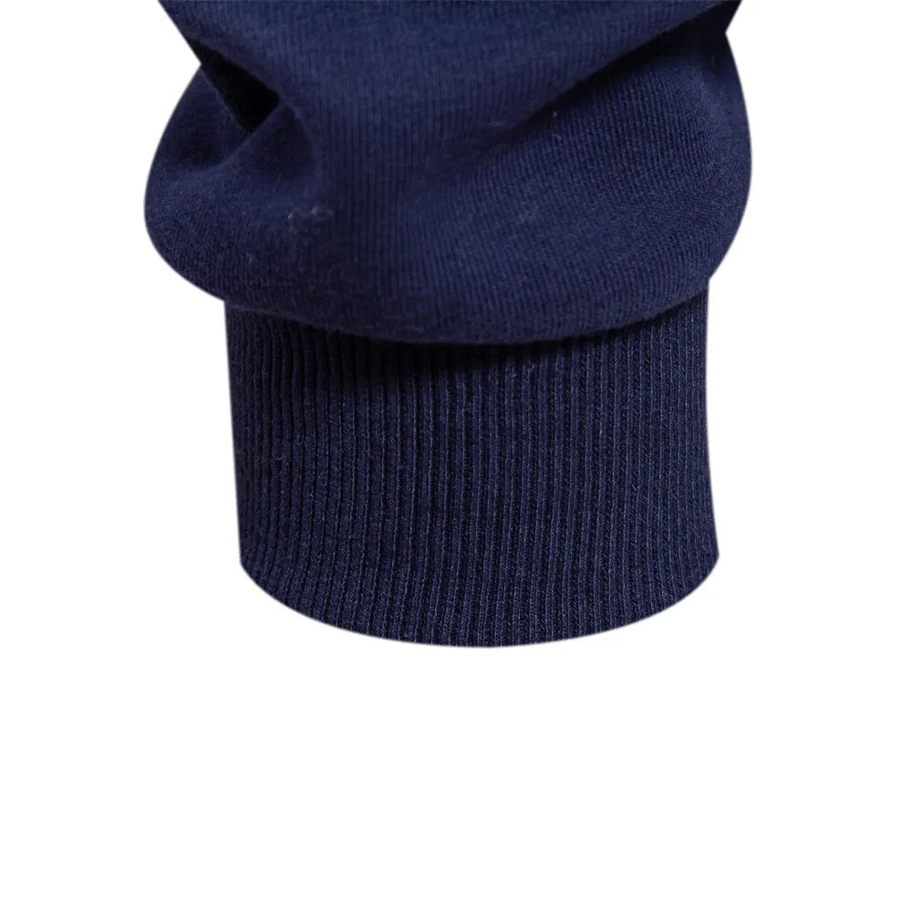 Men's Casual Polo Sweatshirt