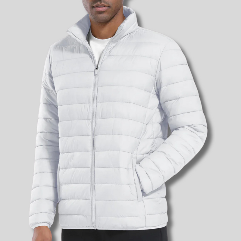 Men's Casual Puffer Jacket with Ultimate Comfort