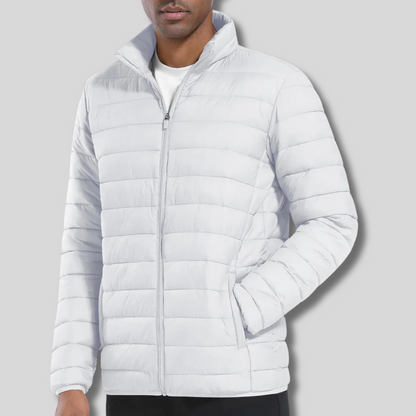 Men's Casual Puffer Jacket with Ultimate Comfort
