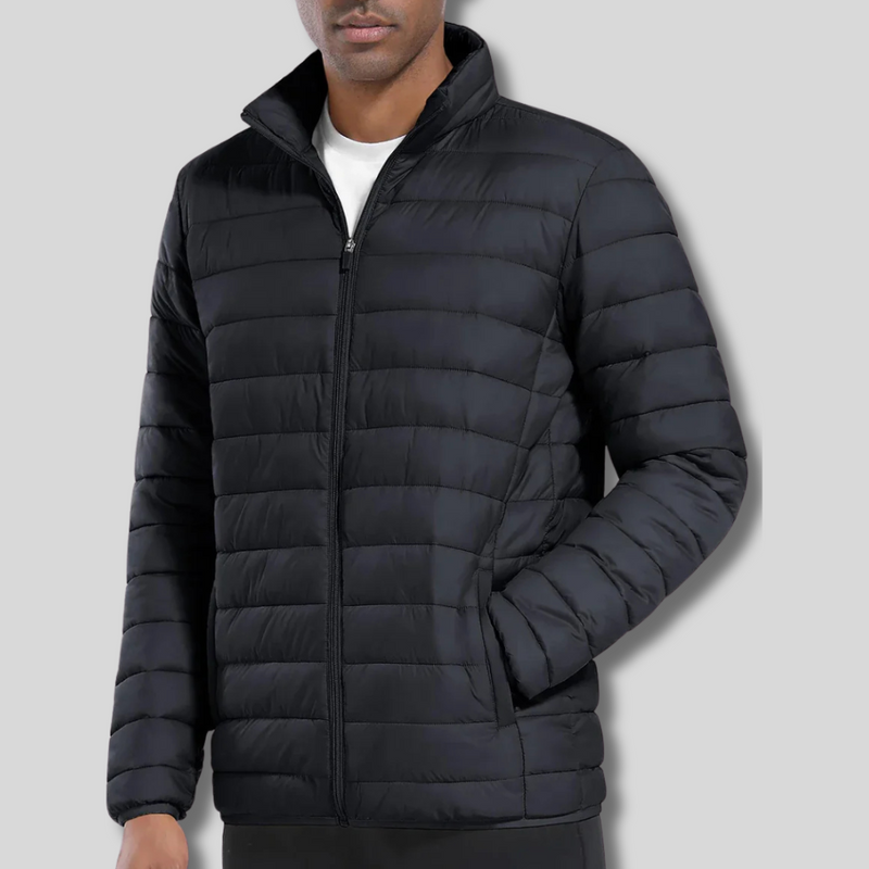 Men's Casual Puffer Jacket with Ultimate Comfort