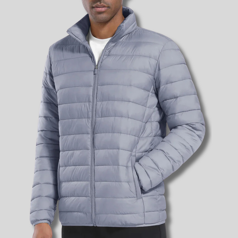 Men's Casual Puffer Jacket with Ultimate Comfort