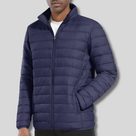 Men's Casual Puffer Jacket with Ultimate Comfort