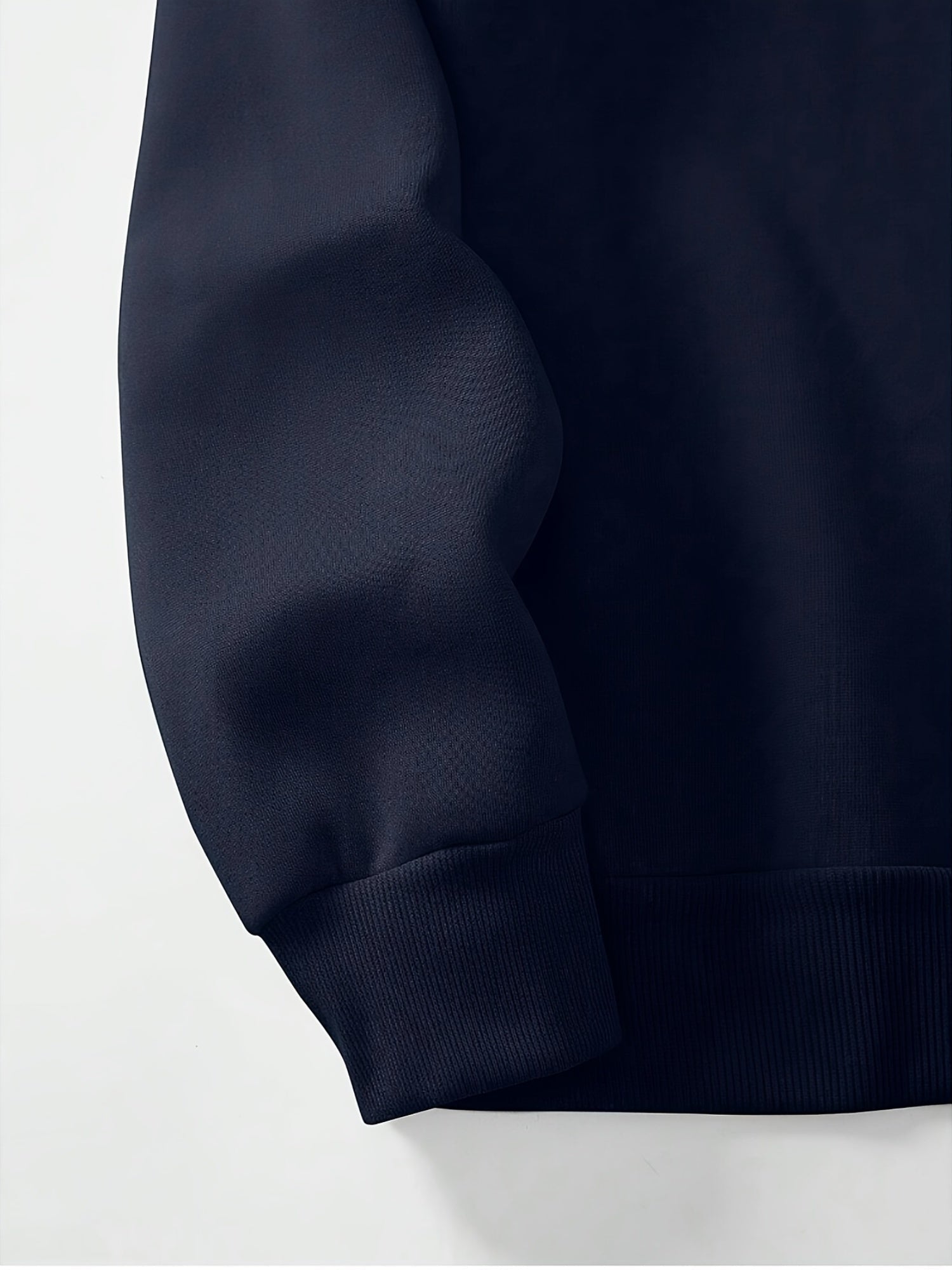 Men's Casual Quarter-Zip Pullover Sweatshirt