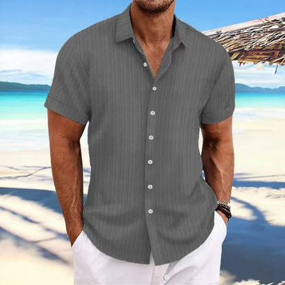 Men's Casual Relaxed Fit Shirt for Everyday Wear