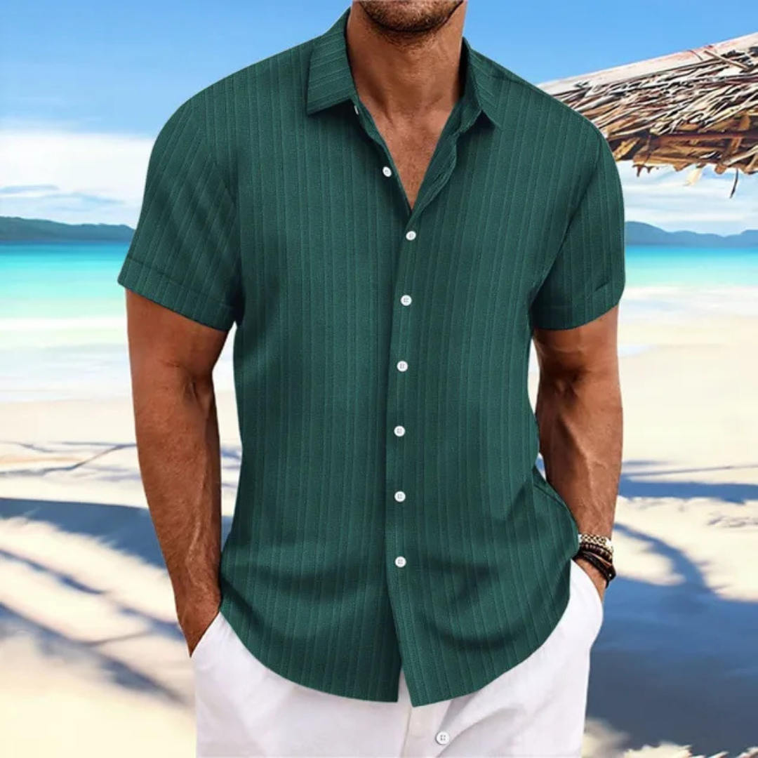 Men's Casual Relaxed Fit Shirt for Everyday Wear