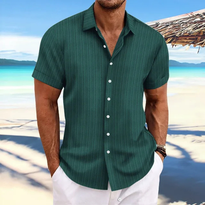 Men's Casual Relaxed Fit Shirt for Everyday Wear