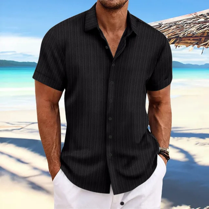 Men's Casual Relaxed Fit Shirt for Everyday Wear