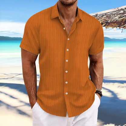 Men's Casual Relaxed Fit Shirt for Everyday Wear