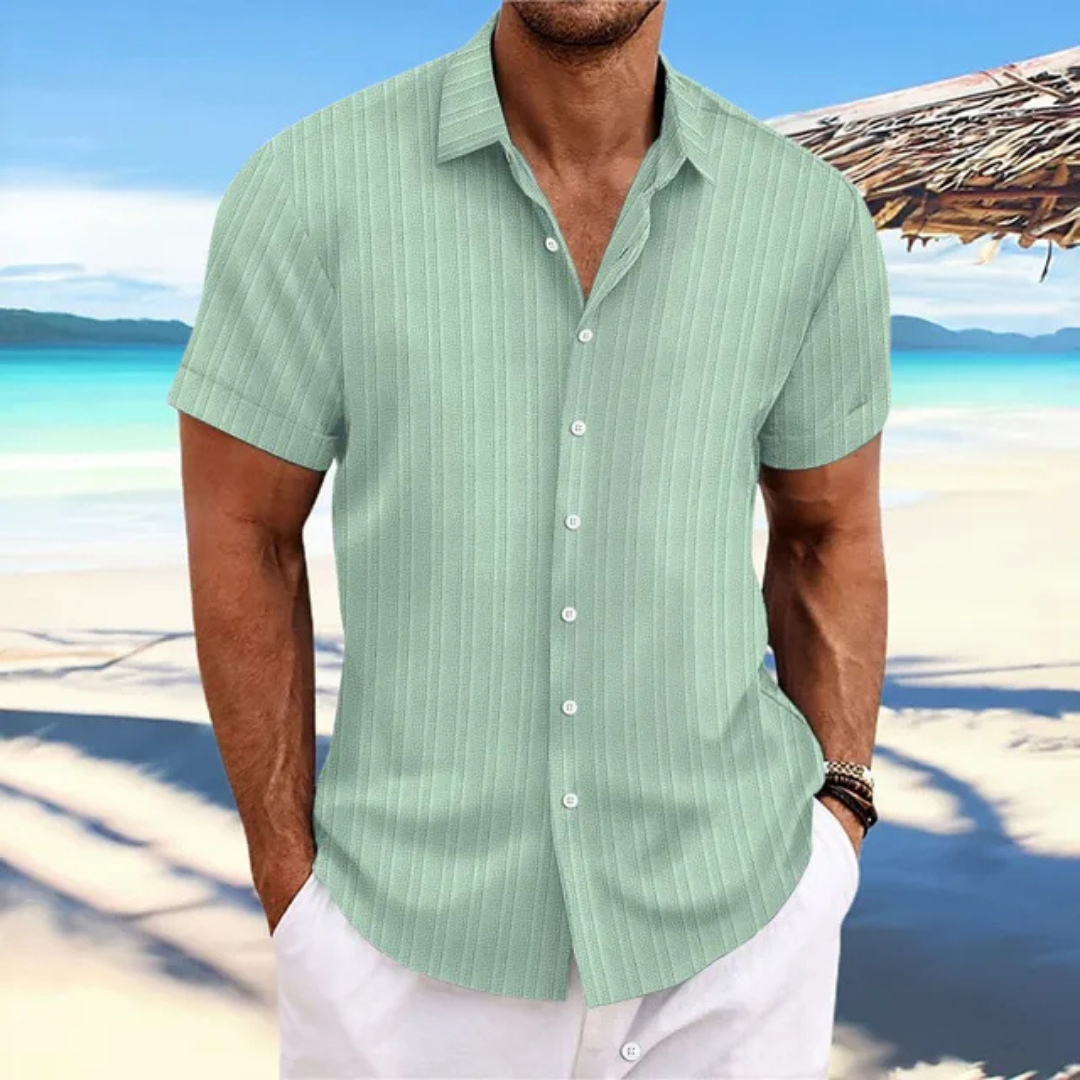 Men's Casual Relaxed Fit Shirt for Everyday Wear