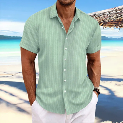 Men's Casual Relaxed Fit Shirt for Everyday Wear