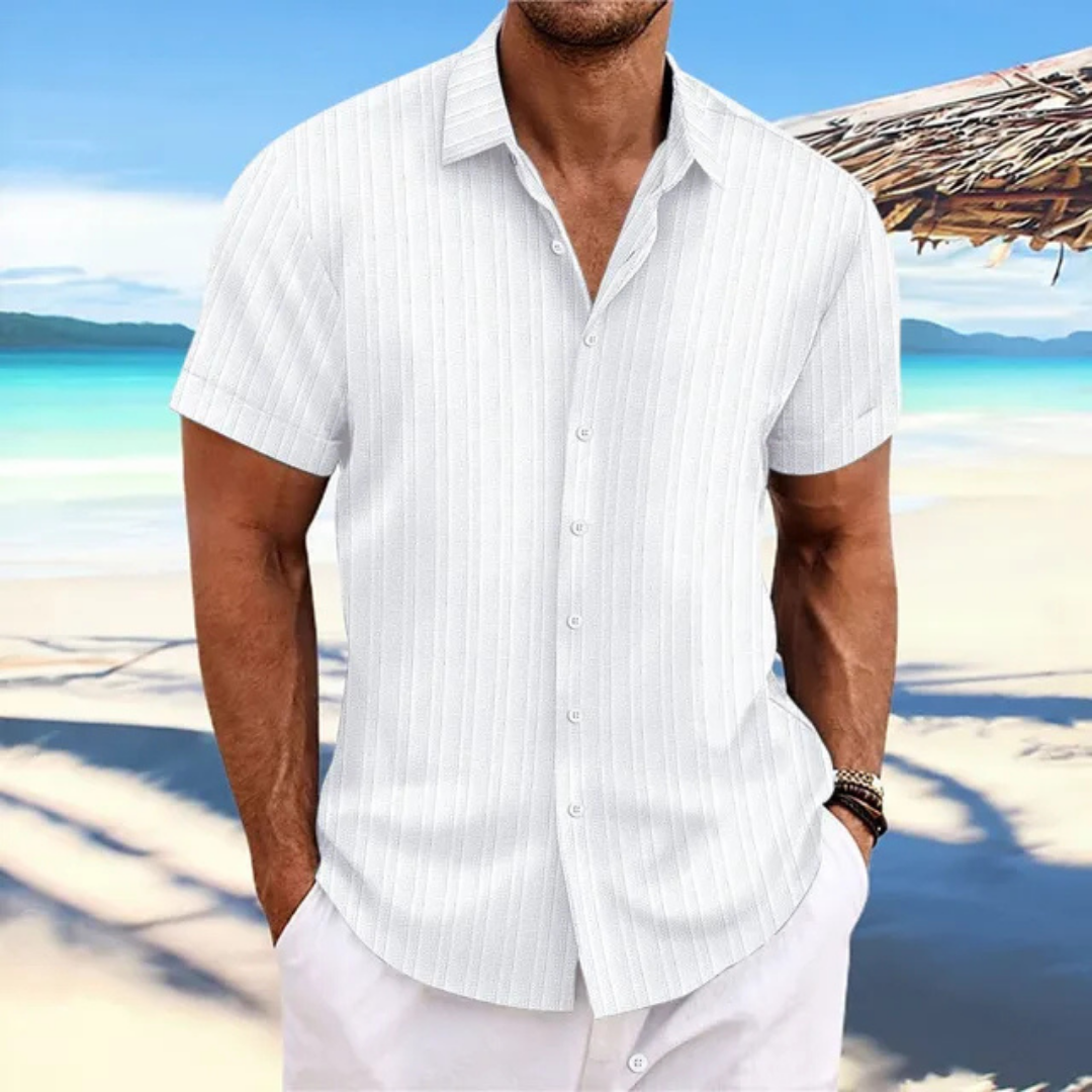 Men's Casual Relaxed Fit Shirt for Everyday Wear