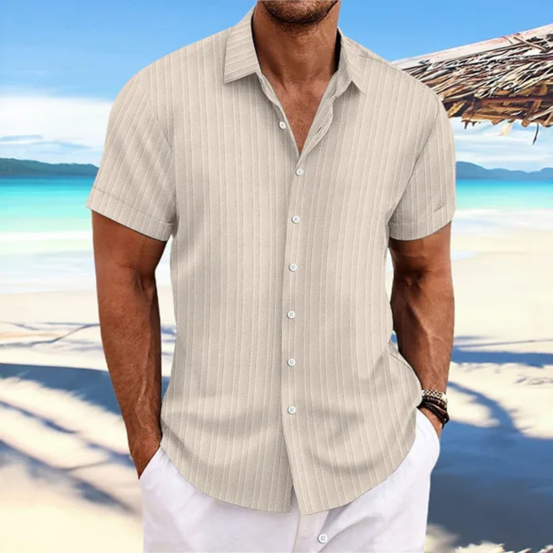 Men's Casual Relaxed Fit Shirt for Everyday Wear