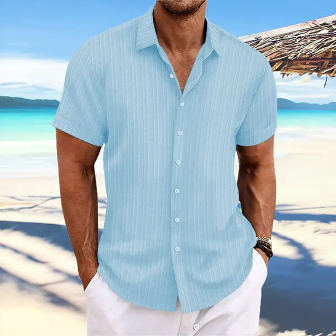 Men's Casual Relaxed Fit Shirt for Everyday Wear