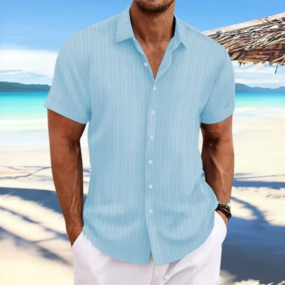 Men's Casual Relaxed Fit Shirt for Everyday Wear