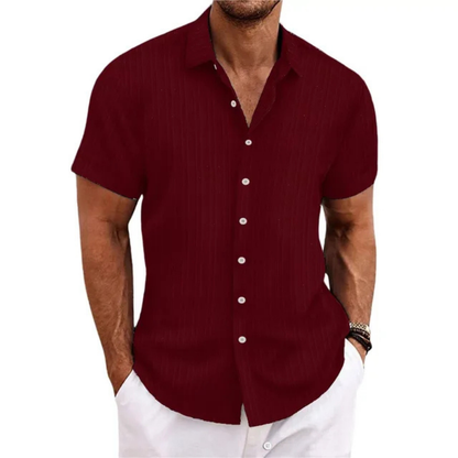 Men's Casual Relaxed Fit Shirt for Everyday Wear