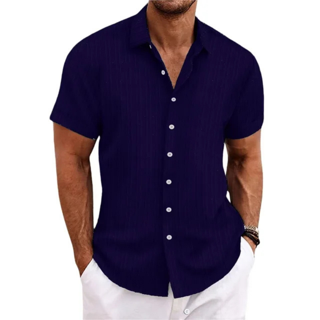 Men's Casual Relaxed Fit Shirt for Everyday Wear