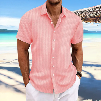 Men's Casual Relaxed Fit Shirt for Everyday Wear