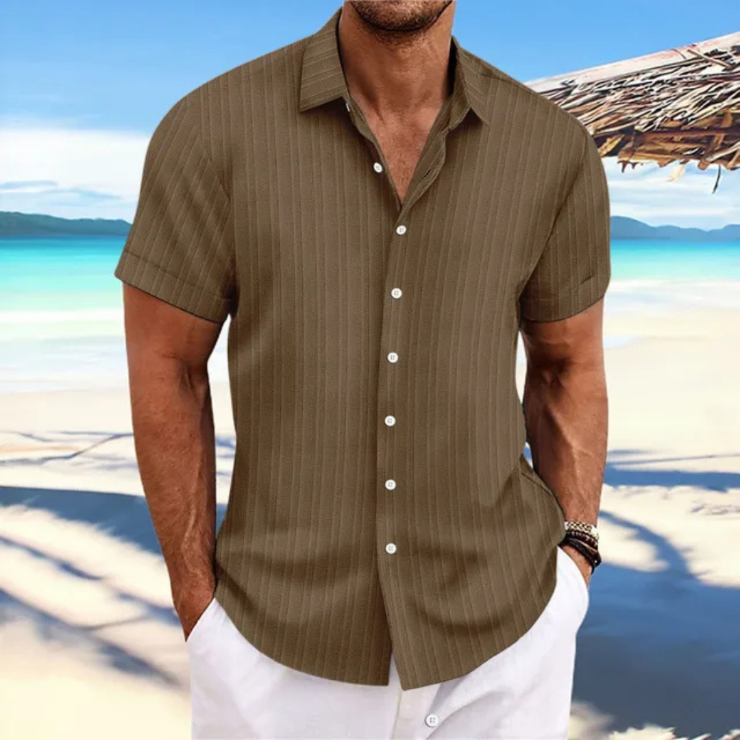 Men's Casual Relaxed Fit Shirt for Everyday Wear