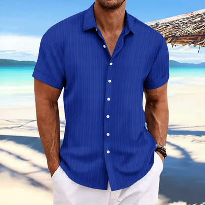 Men's Casual Relaxed Fit Shirt for Everyday Wear