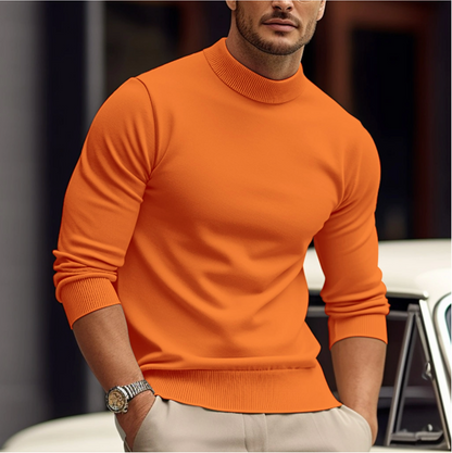 Men's Casual Relaxed Fit Sweater
