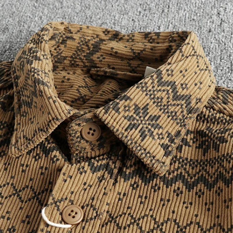 Men's Casual Shirt Stylish Lightweight Design