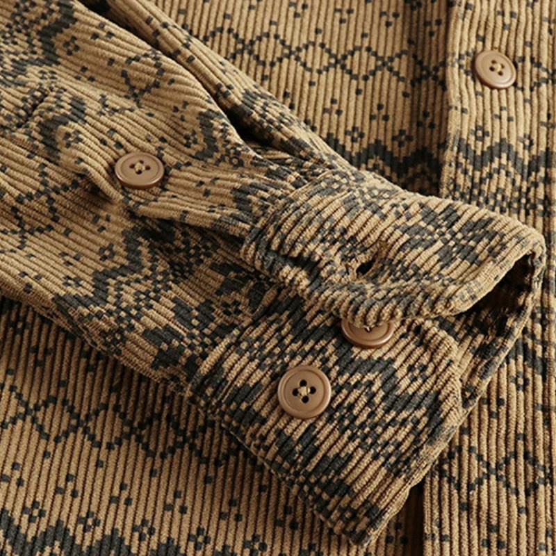 Men's Casual Shirt Stylish Lightweight Design