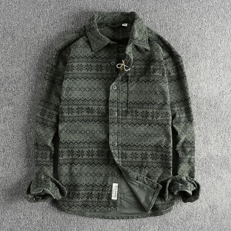 Men's Casual Shirt Stylish Lightweight Design
