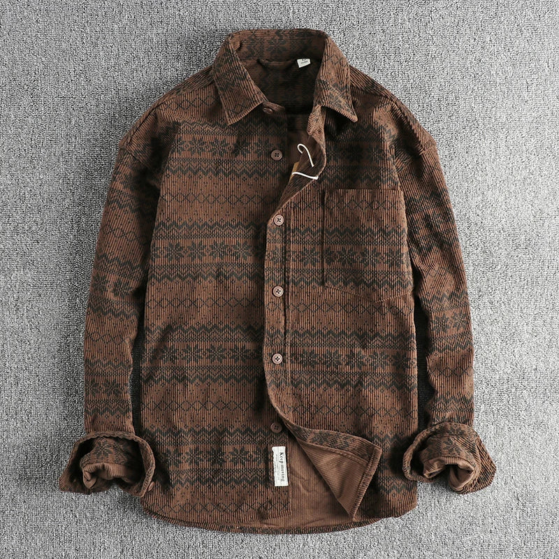 Men's Casual Shirt Stylish Lightweight Design