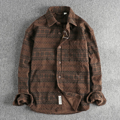 Men's Casual Shirt Stylish Lightweight Design