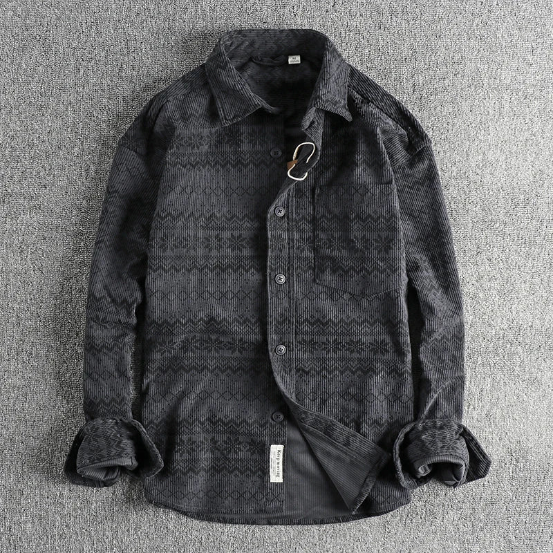 Men's Casual Shirt Stylish Lightweight Design