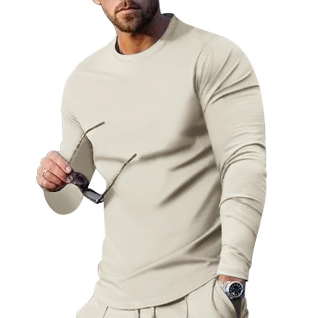 Men’s Casual Shirt for Autumn