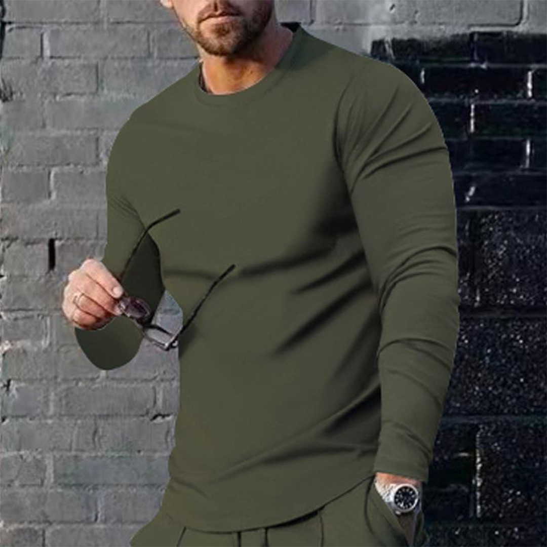 Men’s Casual Shirt for Autumn