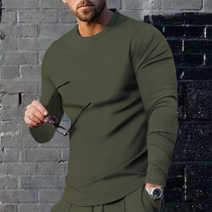 Men’s Casual Shirt for Autumn